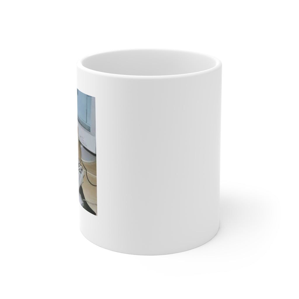 ON MY PUTER - Cute Cat Mug 11oz