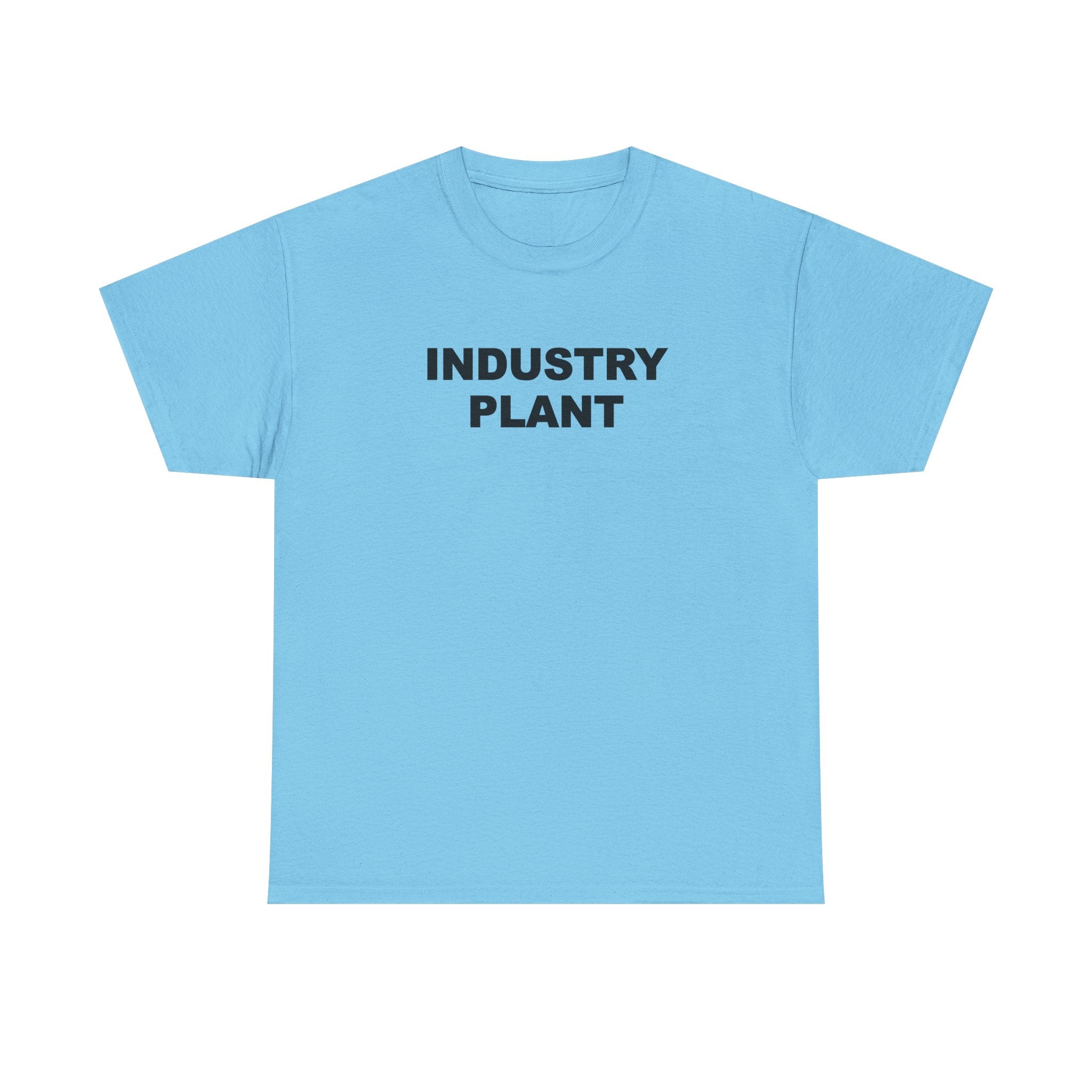 INDUSTRY PLANT Unisex 100% Cotton Tee