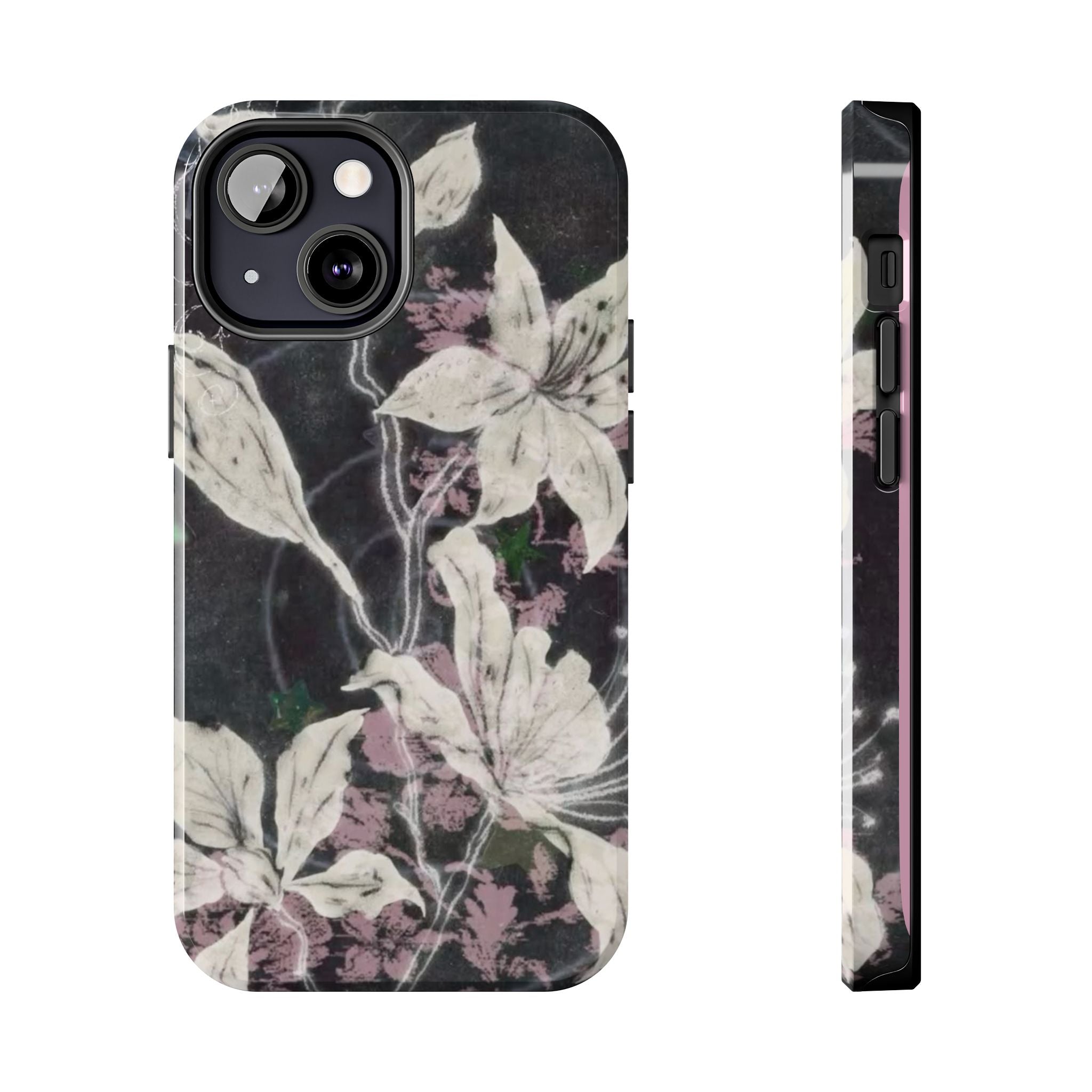 Grunge Faded Flower Phone Case