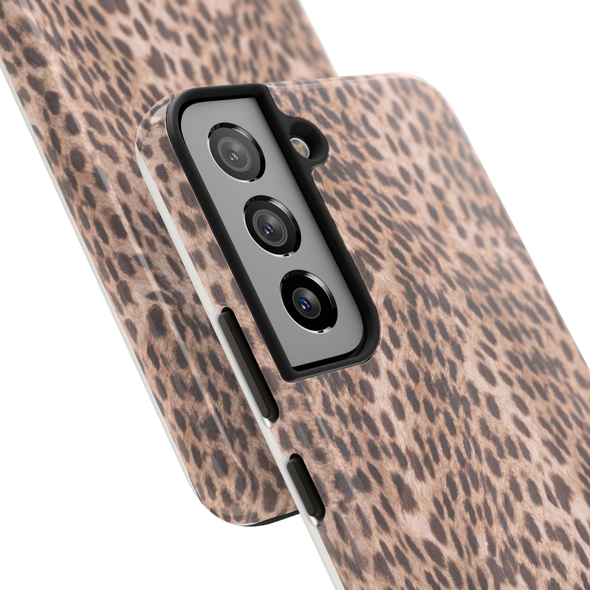 Classy Cheetah Fawn Leopard - Tough Impact-Resistant Case