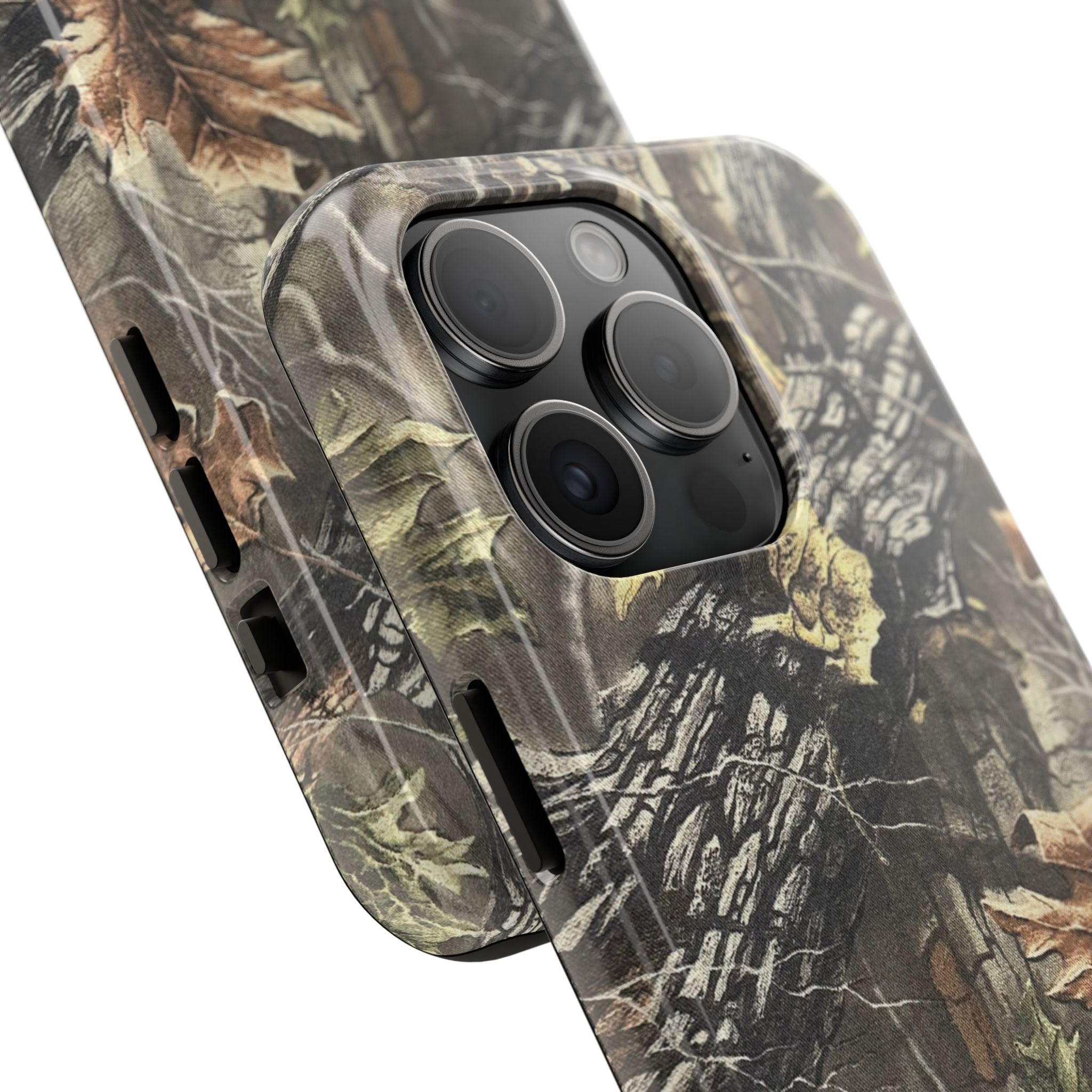 Camo Real Tree Hunting Phone Case  - Tough Impact-Resistant Case