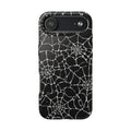 Spider Web Goth Punk Phone Case