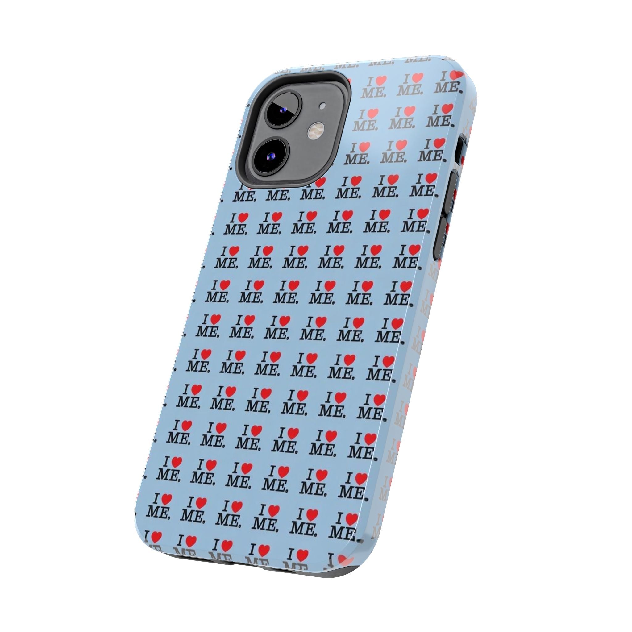 I <3 Me Baby Blue Phone Case