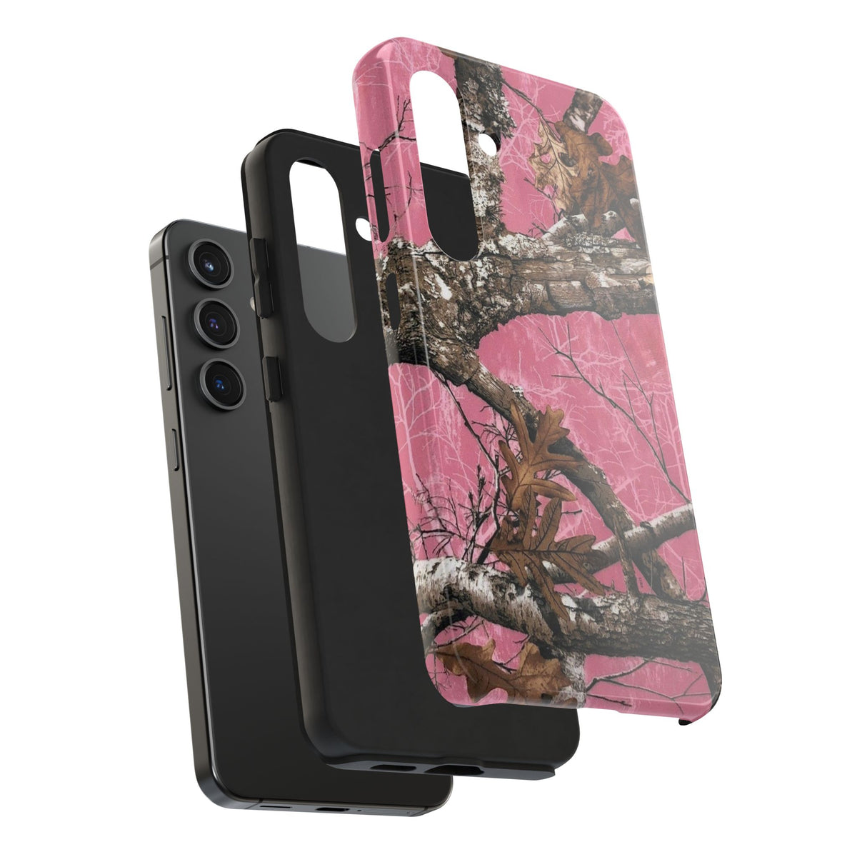 Pink Real Tree Camo Phone Case