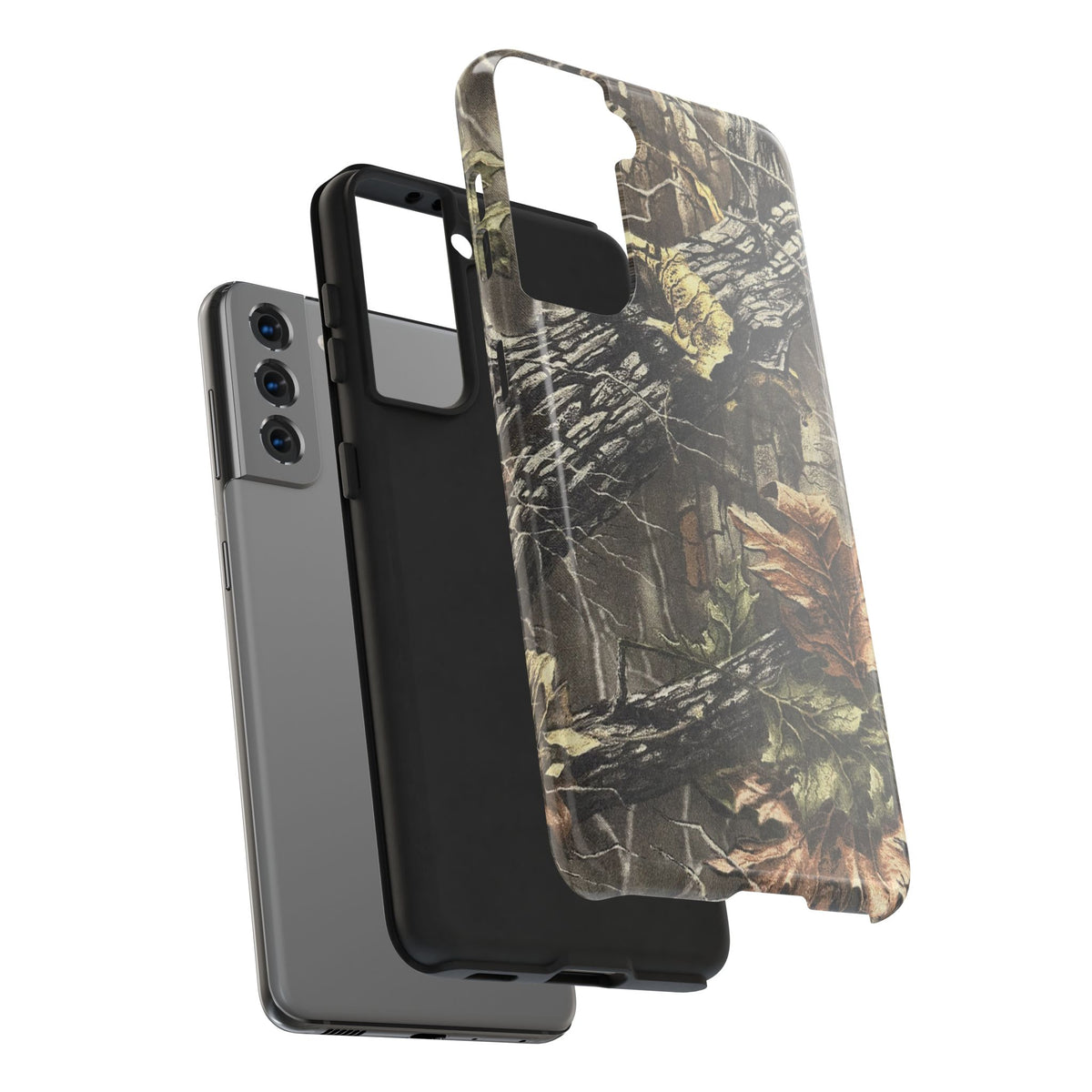 Camo Real Tree Hunting Phone Case  - Tough Impact-Resistant Case
