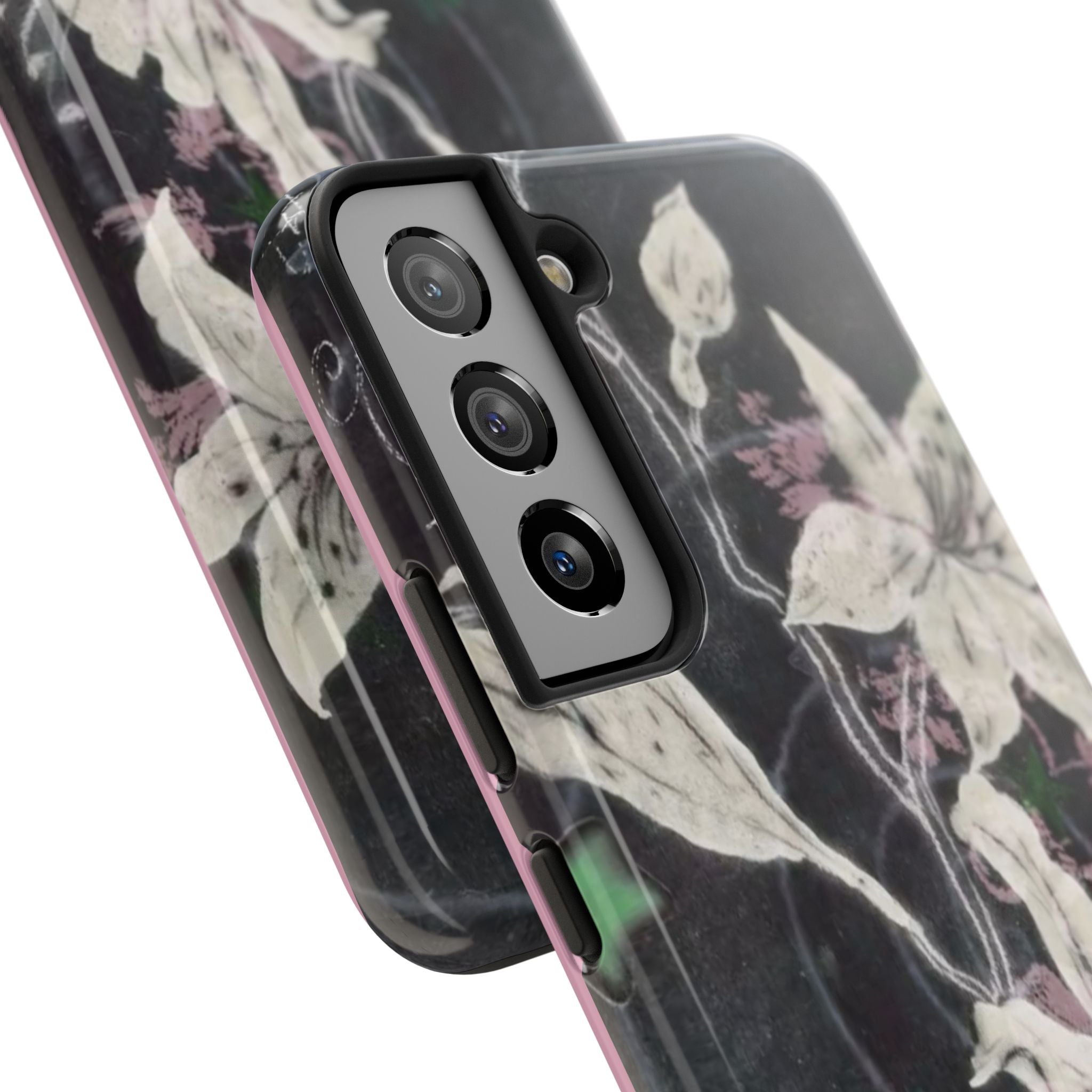 Grunge Faded Flower Phone Case