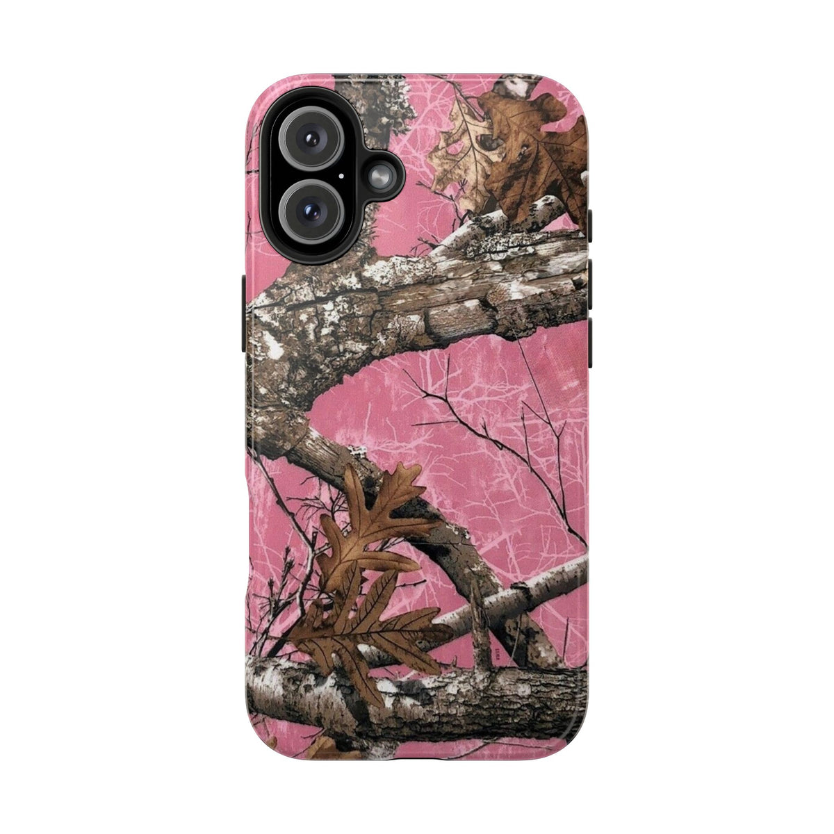 Pink Real Tree Camo Phone Case