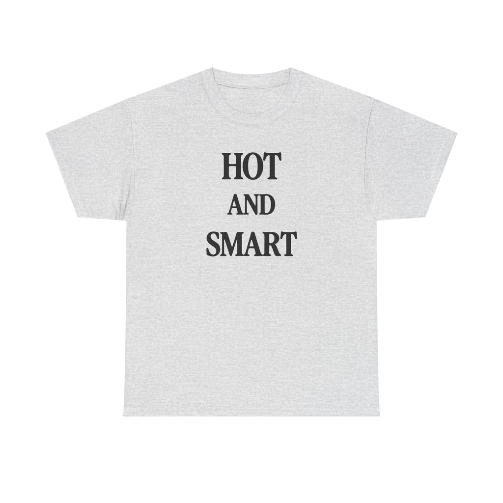 HOT AND SMART 100% Cotton Tee