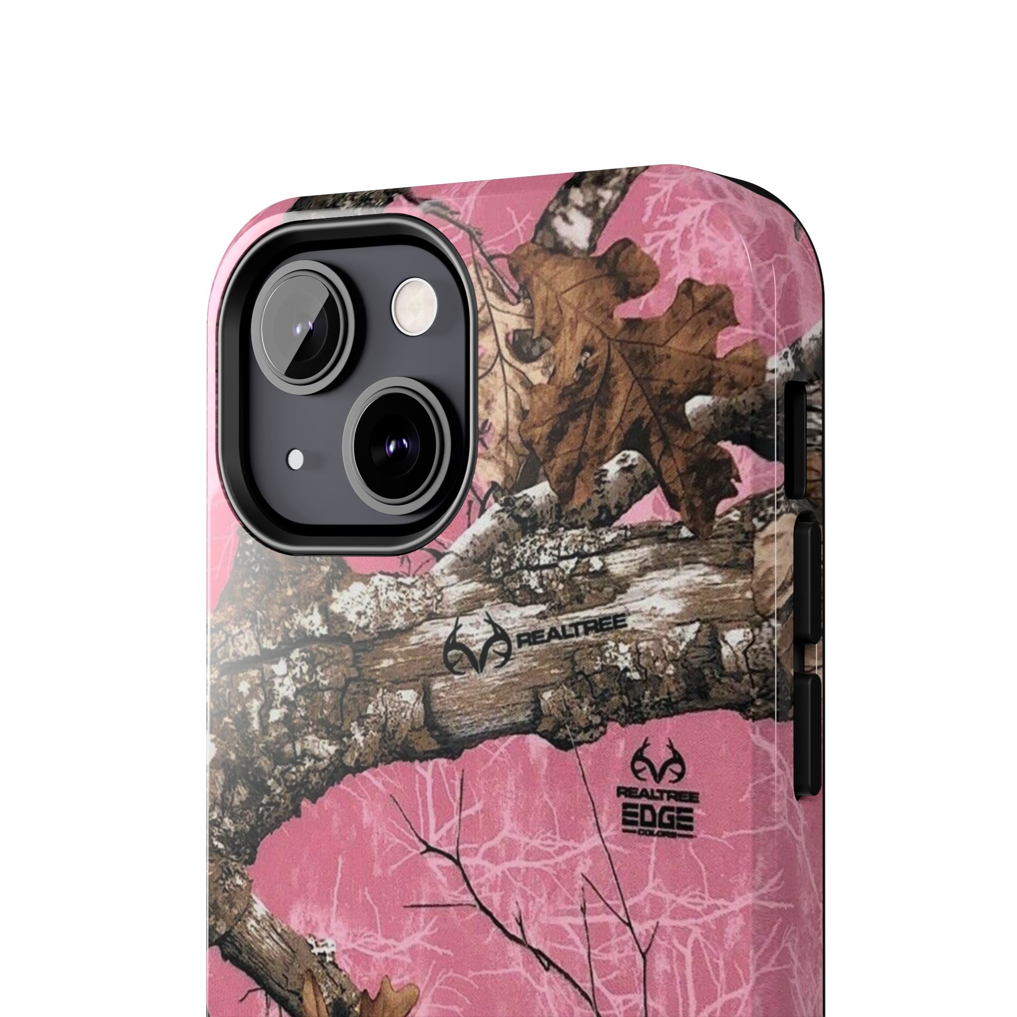 Pink Camo Real Tree Phone Case  - Tough Impact-Resistant Case