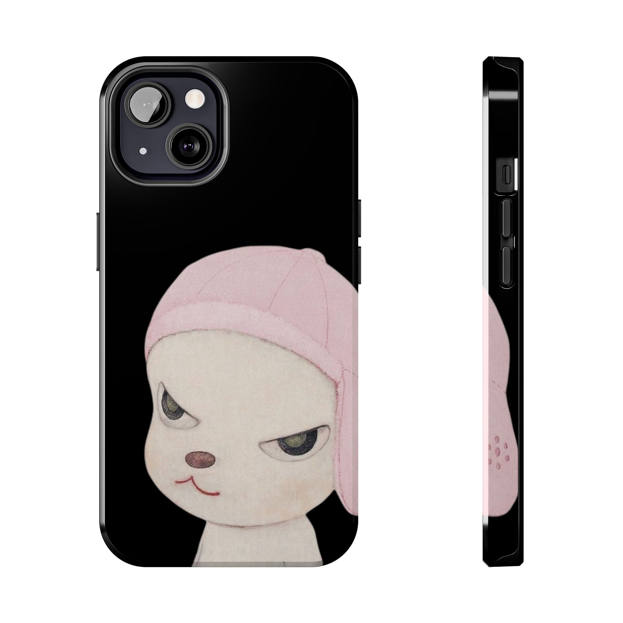 Pouty Dog Nara Phone Case  - Tough Impact-Resistant Case