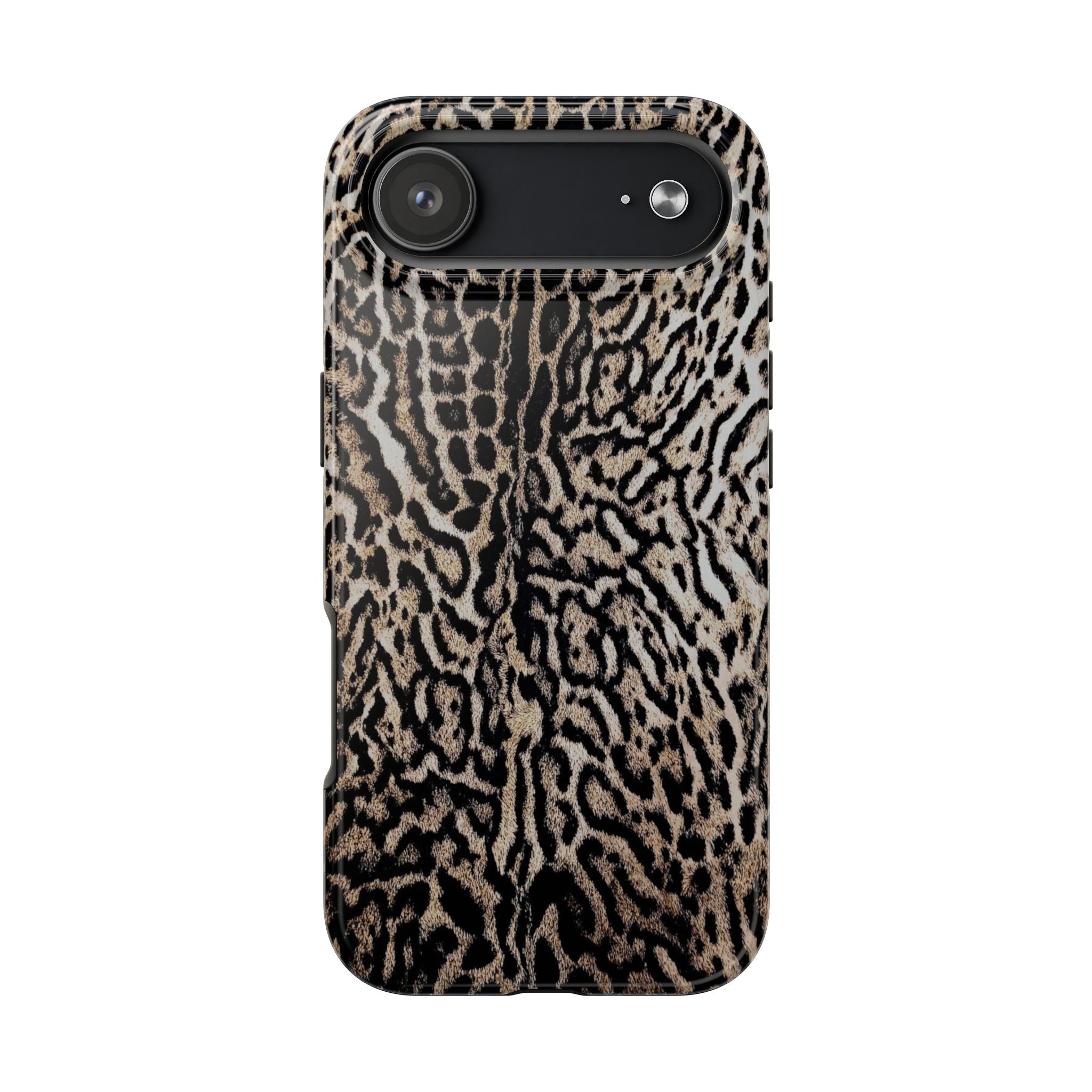 Classic Leopard Cheetah Photo Print Phone Case  - Tough Impact-Resistant Case