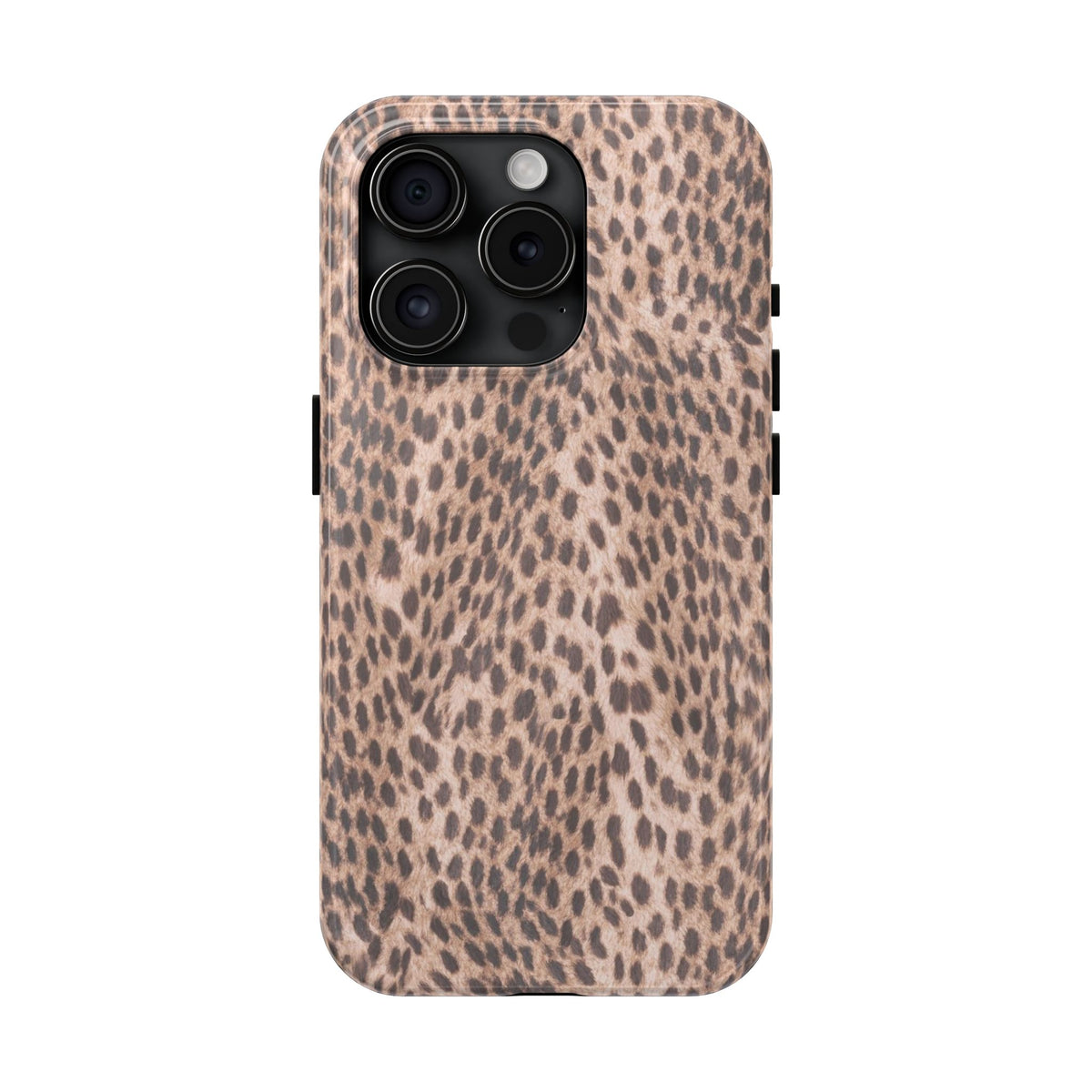 Classy Cheetah Fawn Leopard Phone Case