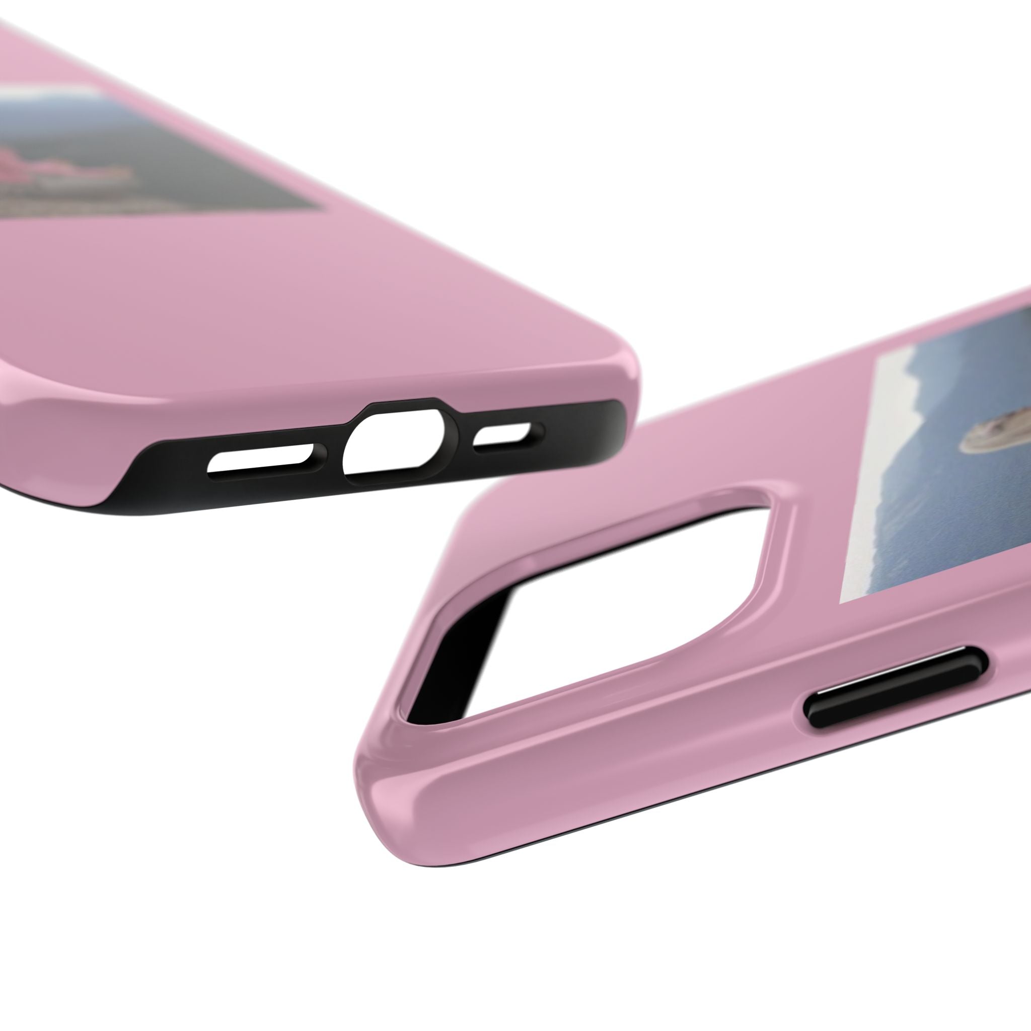 Manifestation Yoga Girl Manifesting Meme Phone Case