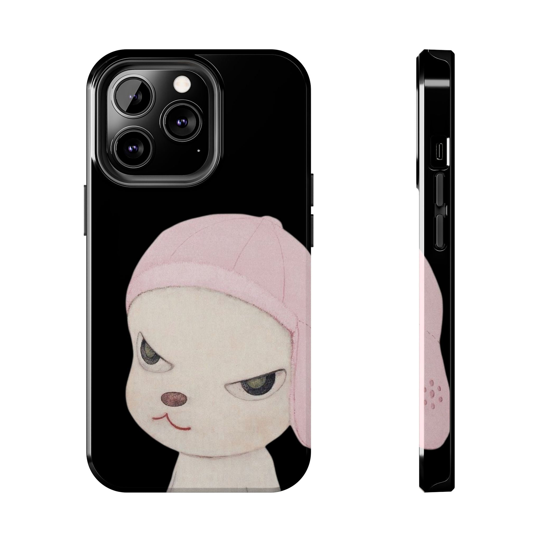 Pouty Dog Nara Phone Case  - Tough Impact-Resistant Case