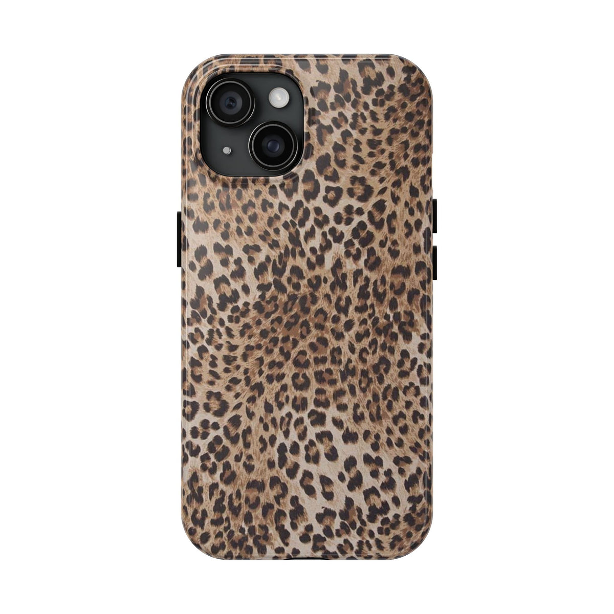Small Graphic Cheetah Print Phone Case