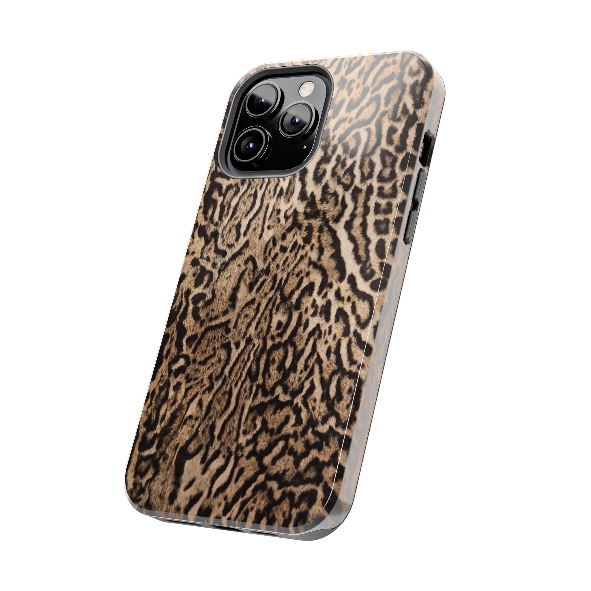 Light Cheetah Leopard Phone Case  - Tough Impact-Resistant Case