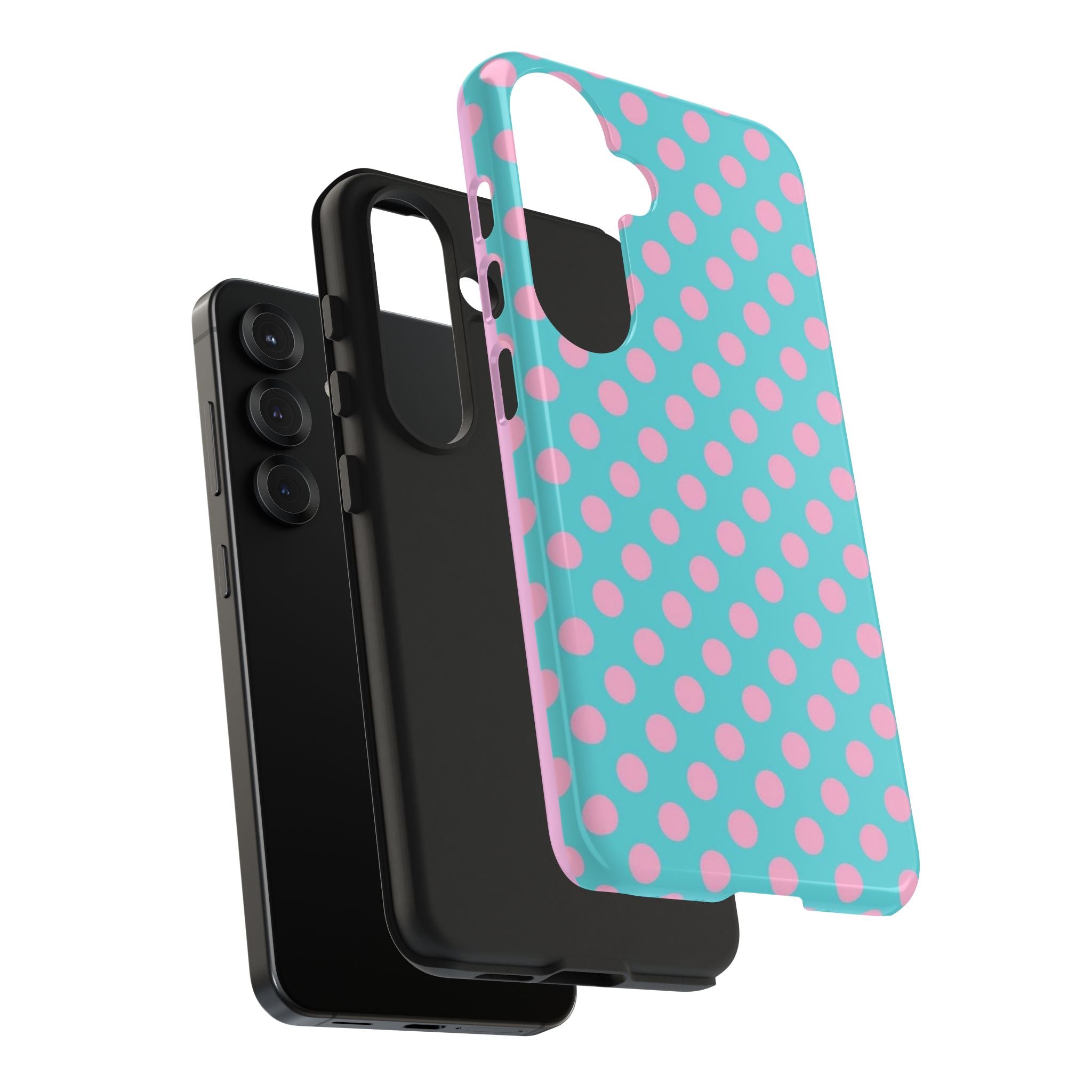 Teal and Pink Tumblr Phone Case