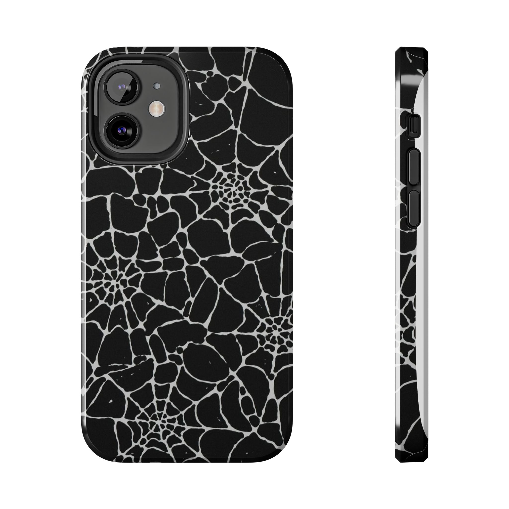Spider Web Goth Punk Phone Case