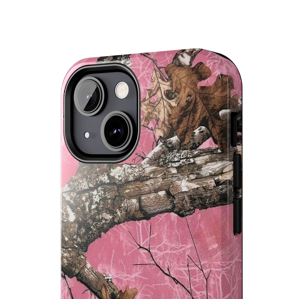 Pink Real Tree Camo Phone Case