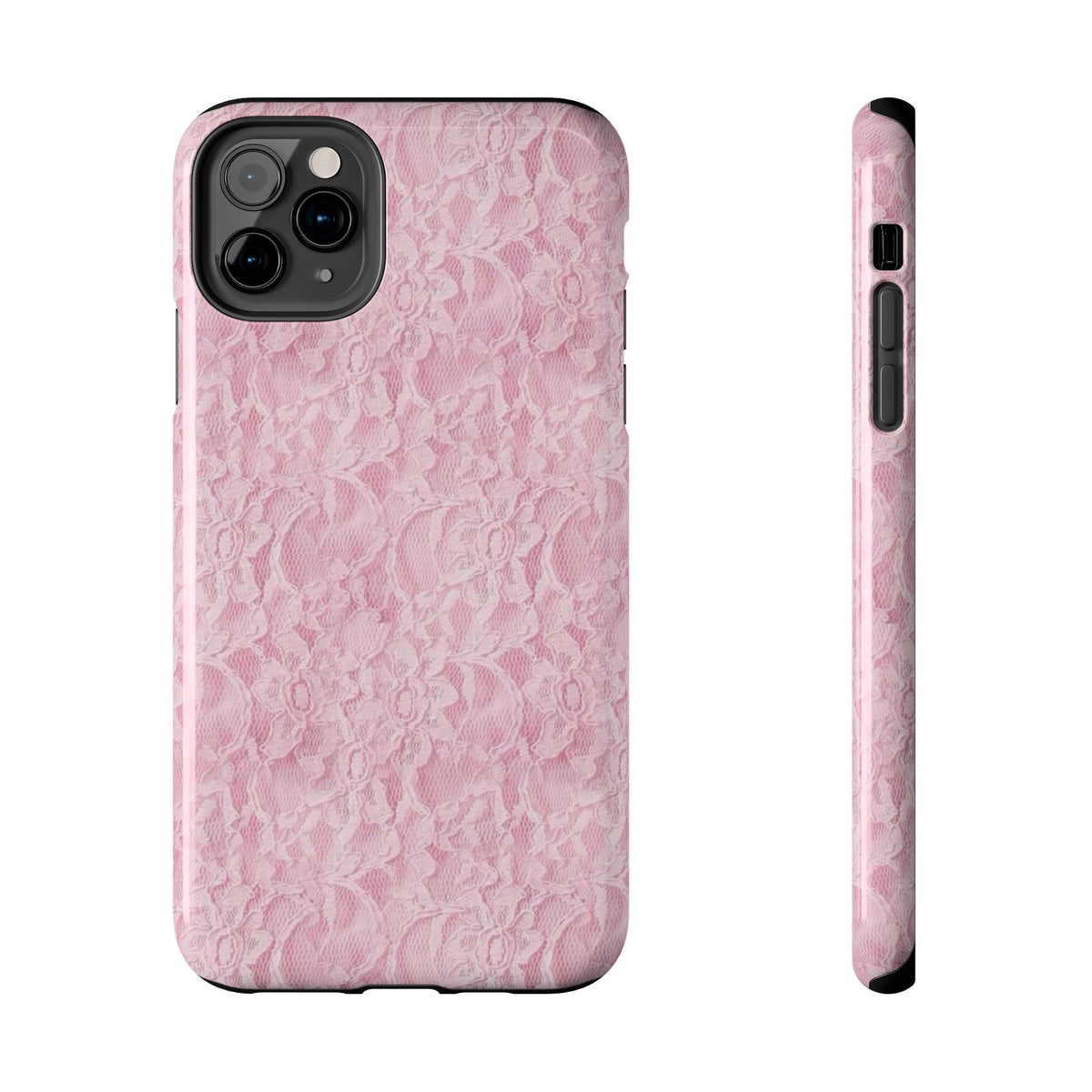 Pink Lace Phone Case