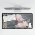 Cyber Internet Girl Lotus XL Mouse Pad