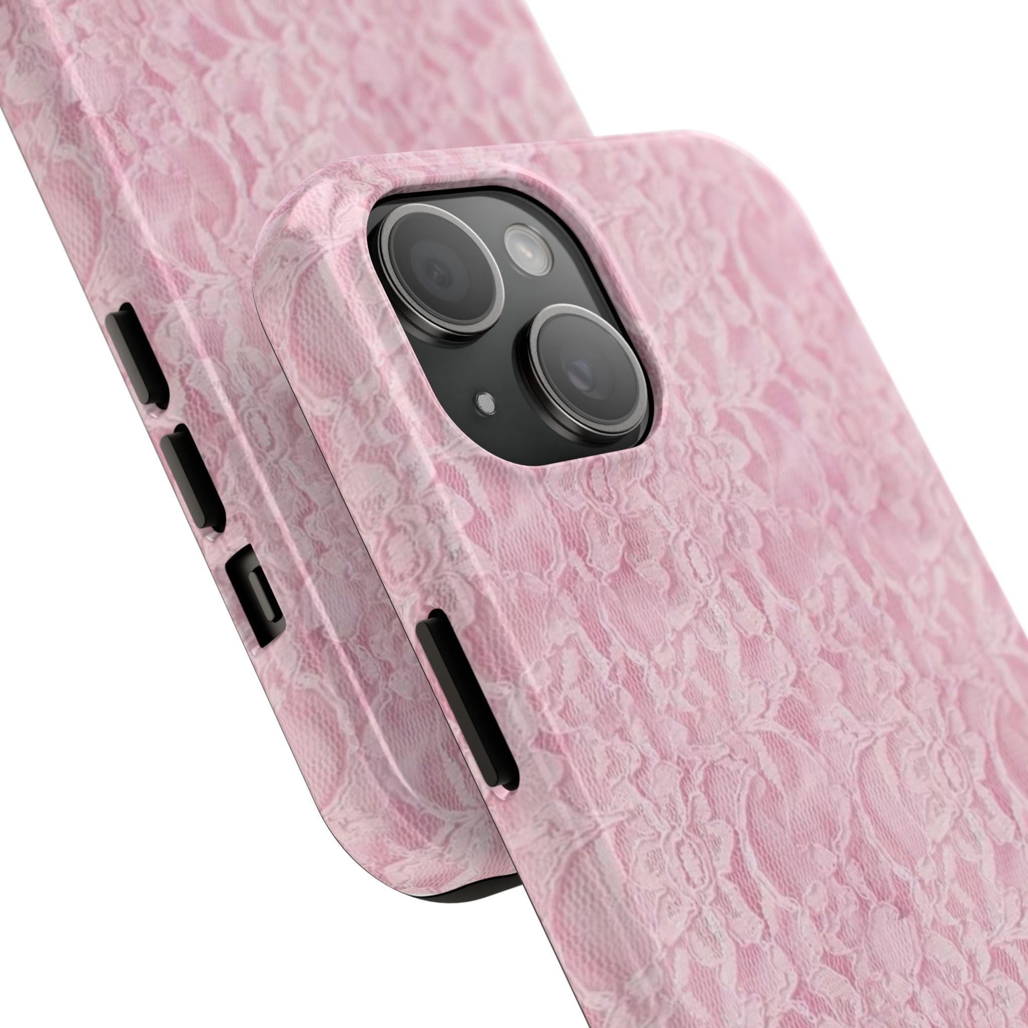 Pink Lace Phone Case