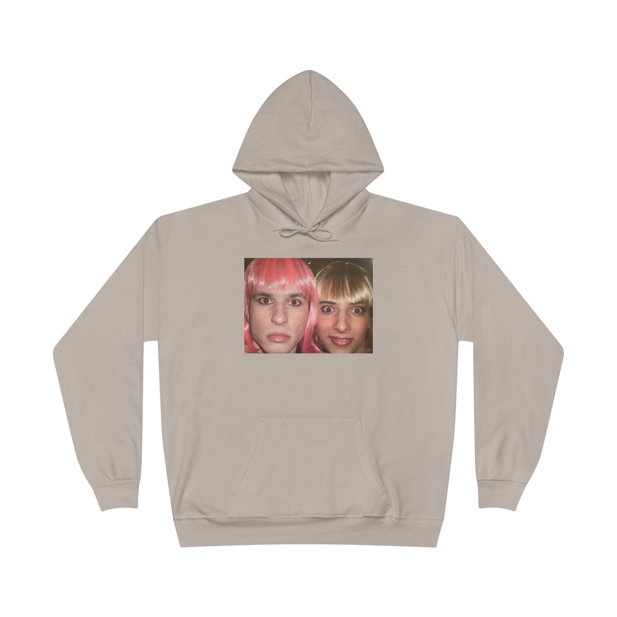 Slushy Noobz Fan Merch Hoodie Faded Funny Photo - Pullover Hoodie Sweatshirt