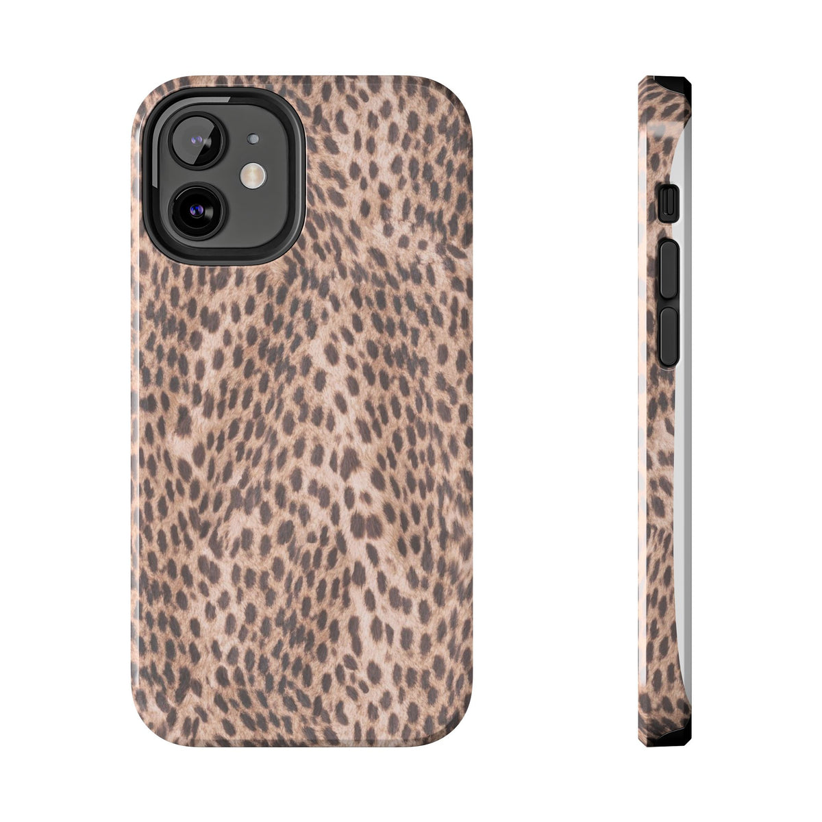 Classy Cheetah Fawn Leopard Phone Case