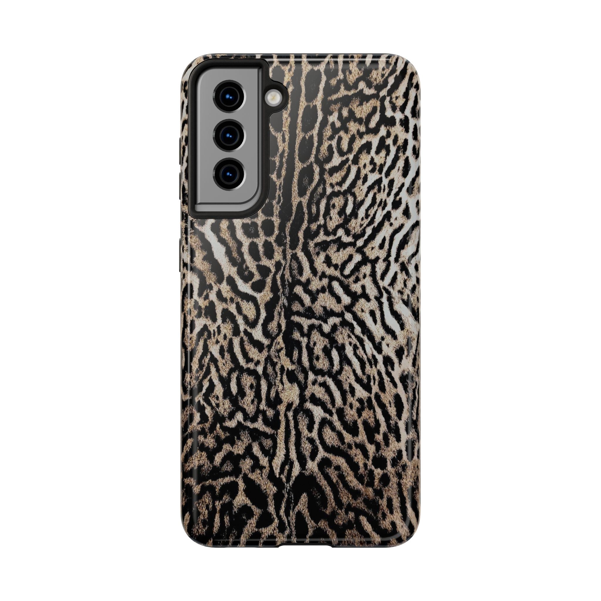 Classic Leopard Cheetah Photo Print Phone Case  - Tough Impact-Resistant Case