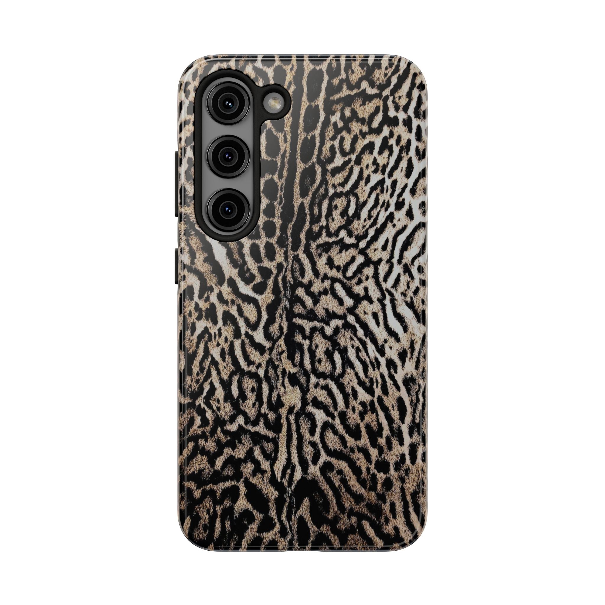 Classic Leopard Cheetah Photo Print Phone Case  - Tough Impact-Resistant Case
