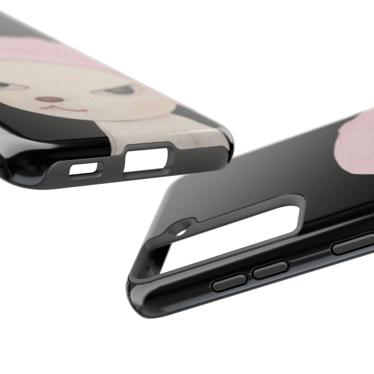 Pouty Dog Nara Phone Case  - Tough Impact-Resistant Case