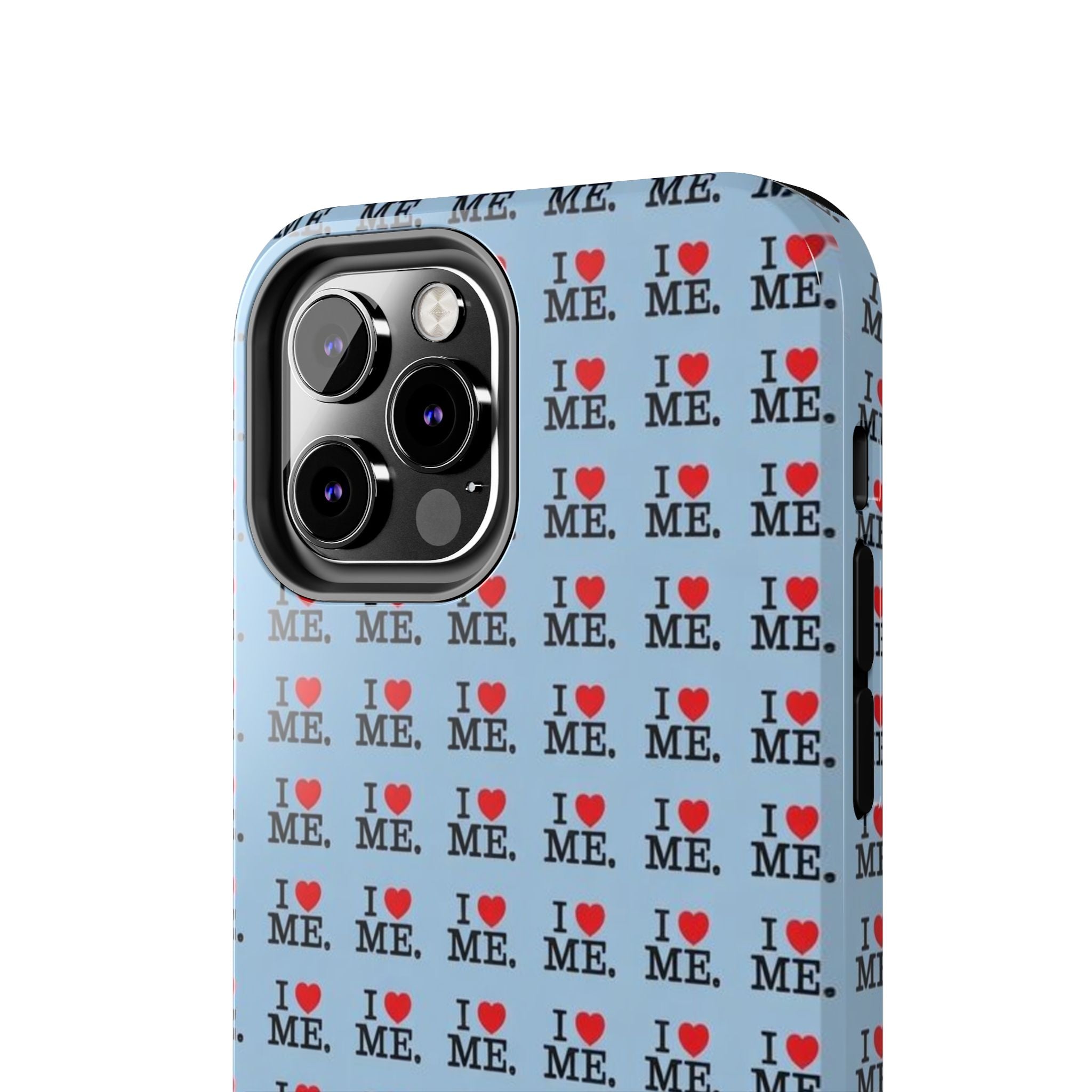 I <3 Me Baby Blue Phone Case