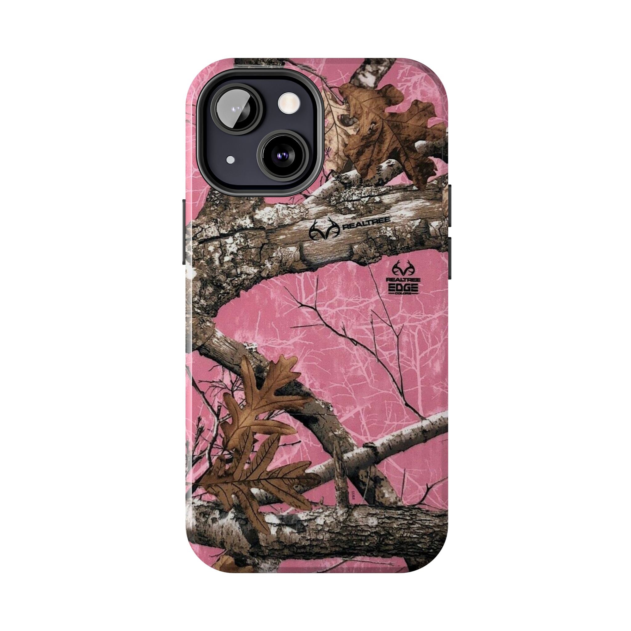 Pink Camo Real Tree Phone Case  - Tough Impact-Resistant Case