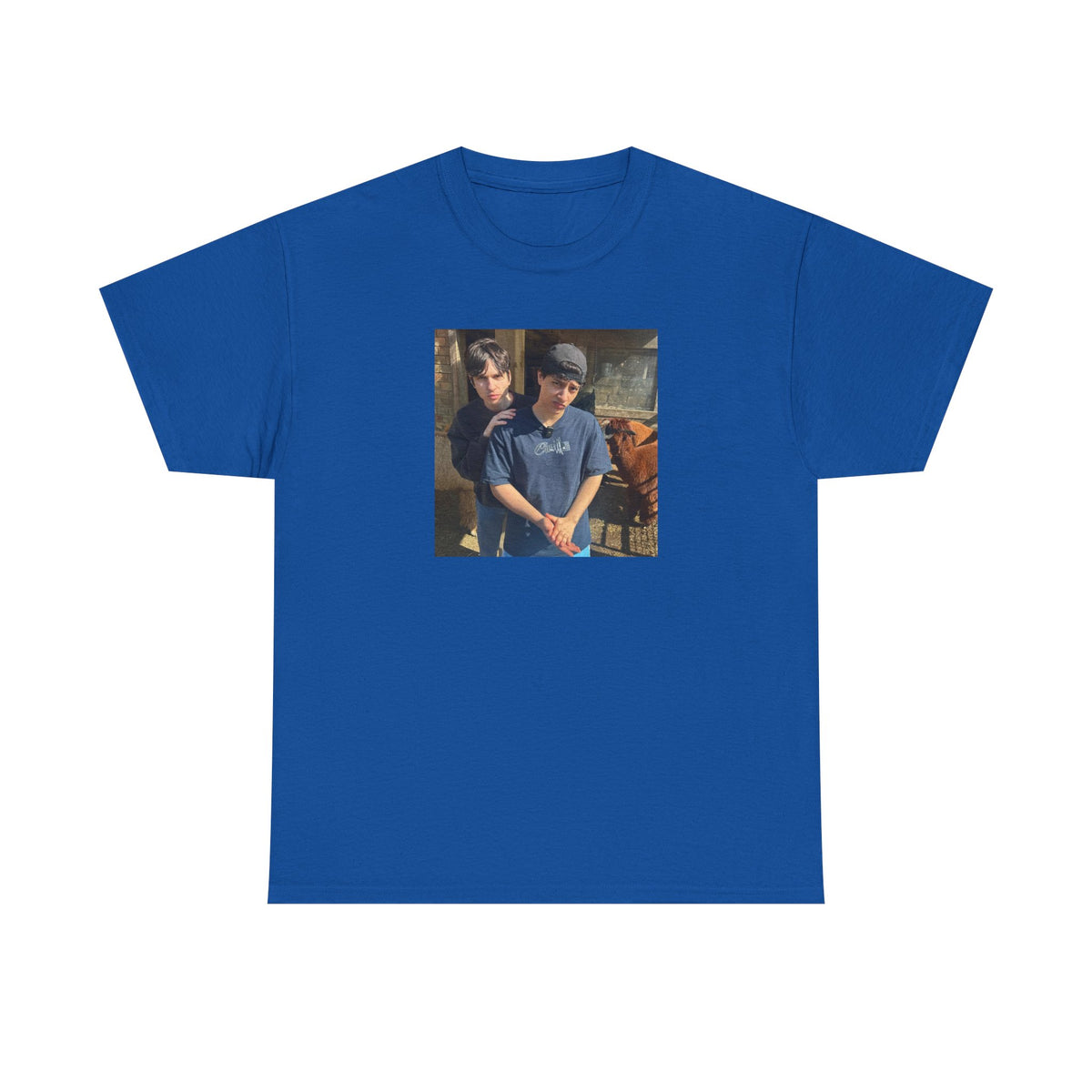 Slushy Noobz Fan Merch 100% Cotton Tee - Shirt Unisex Heavy T