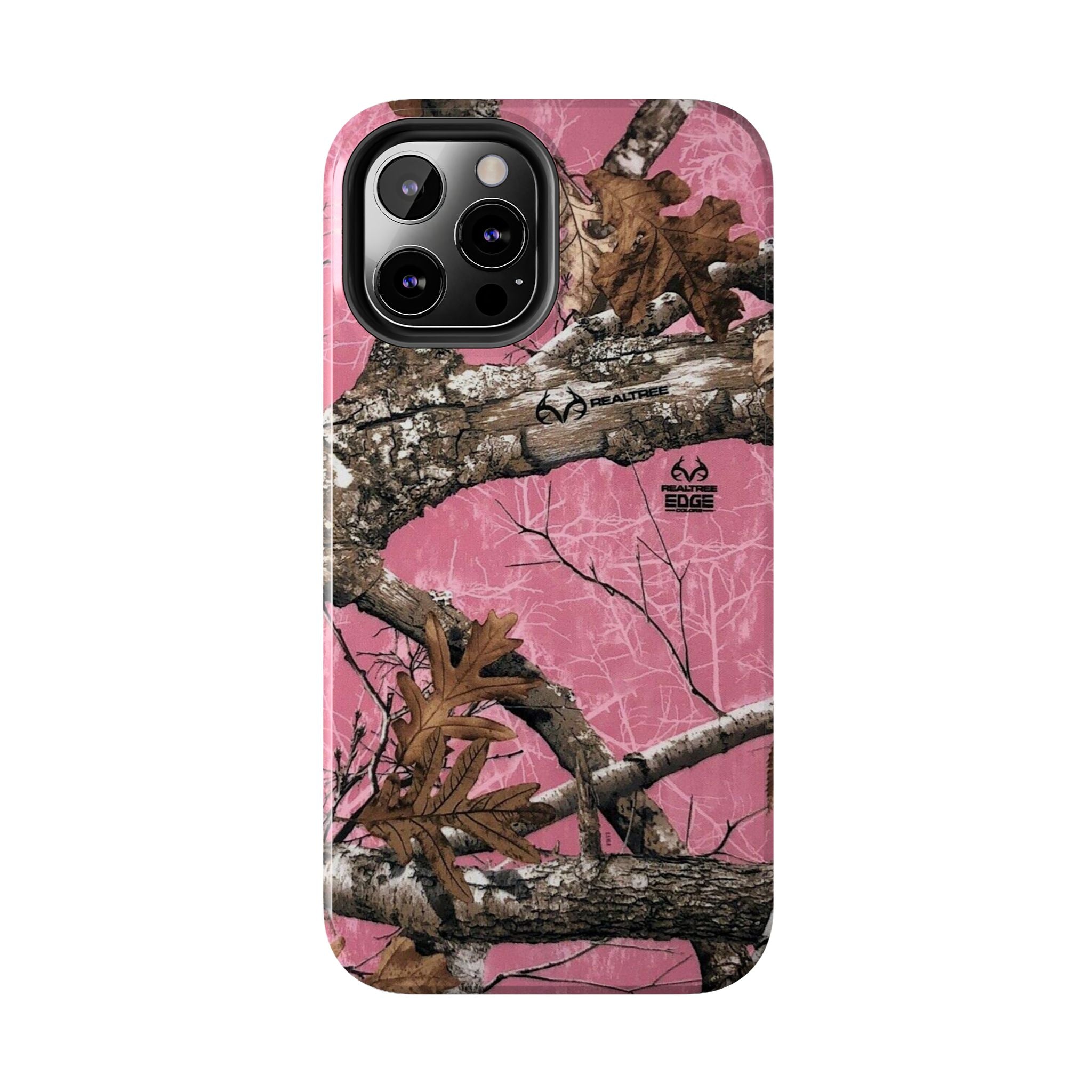 Pink Camo Real Tree Phone Case  - Tough Impact-Resistant Case
