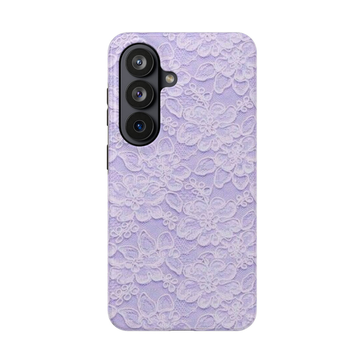 Purple Lace Cute Coquette Phone Case