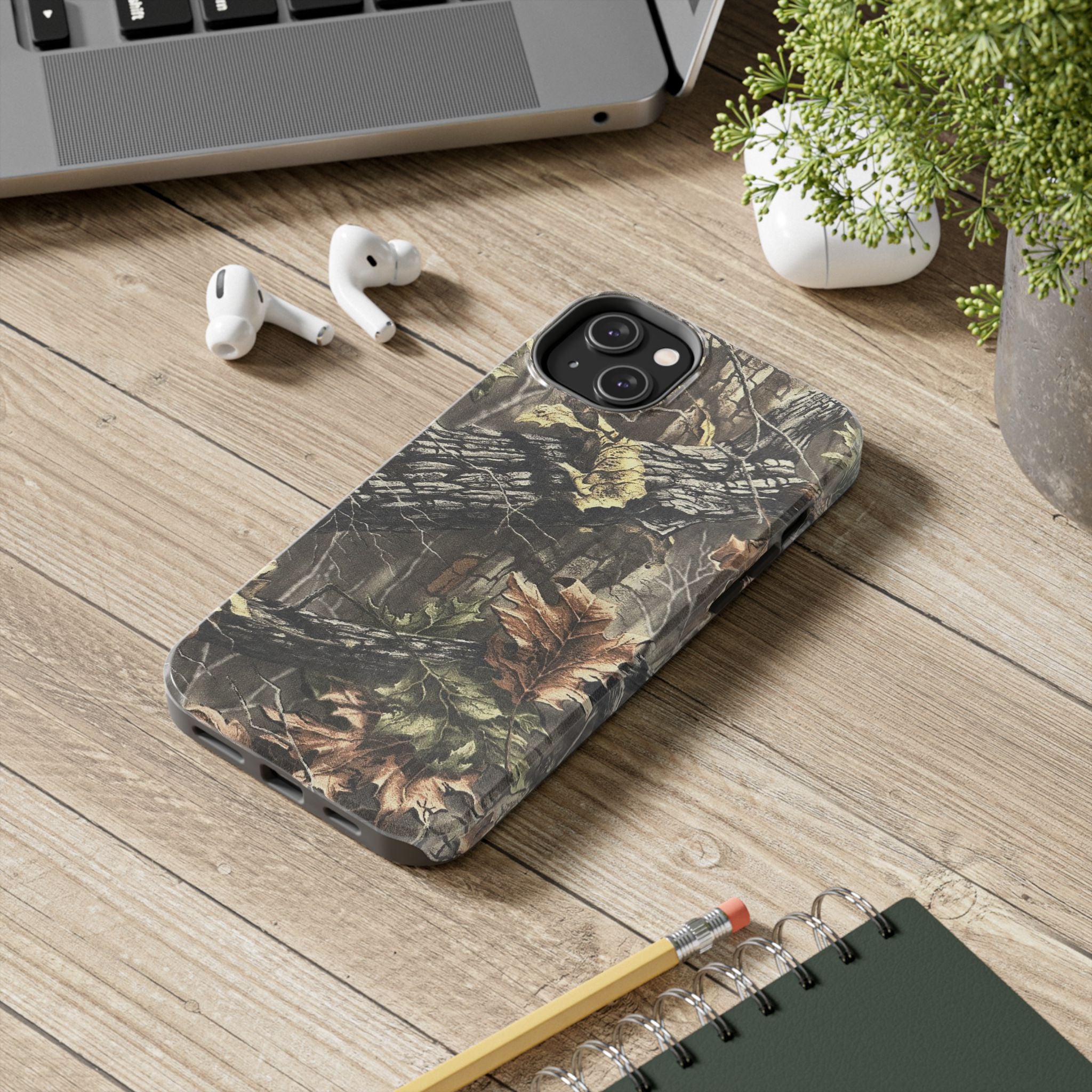 Camo Real Tree Hunting Phone Case  - Tough Impact-Resistant Case
