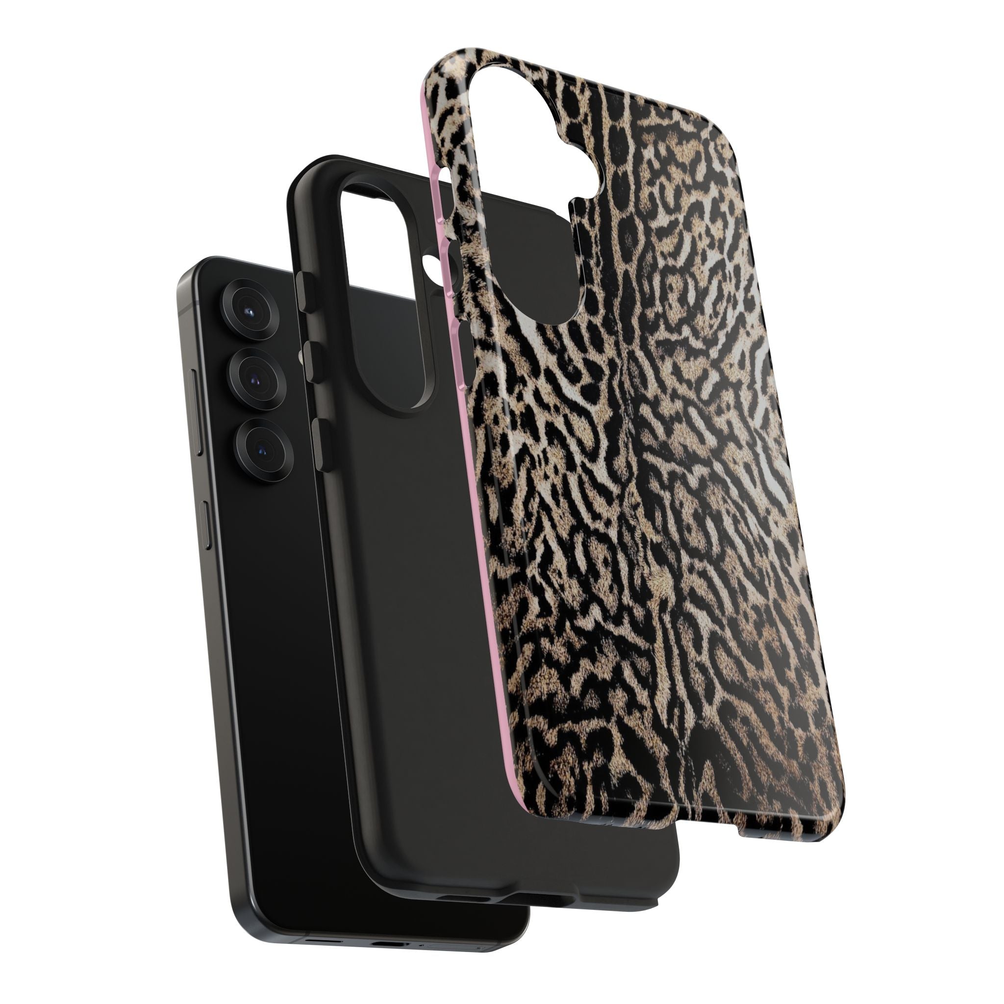 Classic Leopard Cheetah Photo Print Phone Case  - Tough Impact-Resistant Case