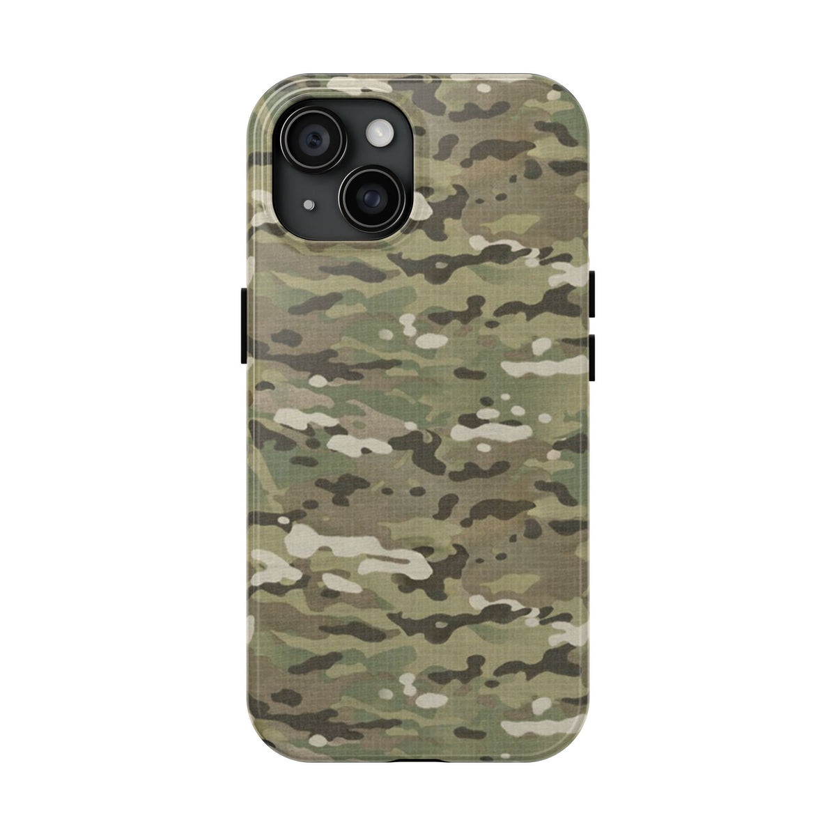 Graphic Camo Green Camouflage Pattern Phone Case