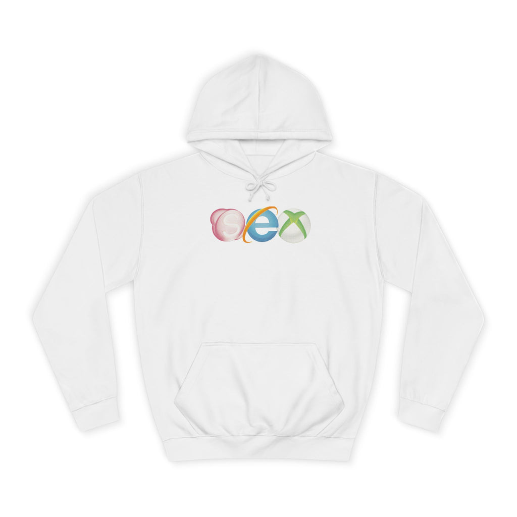CYBER S*X INTERNET 100% Cotton Unisex Hoodie