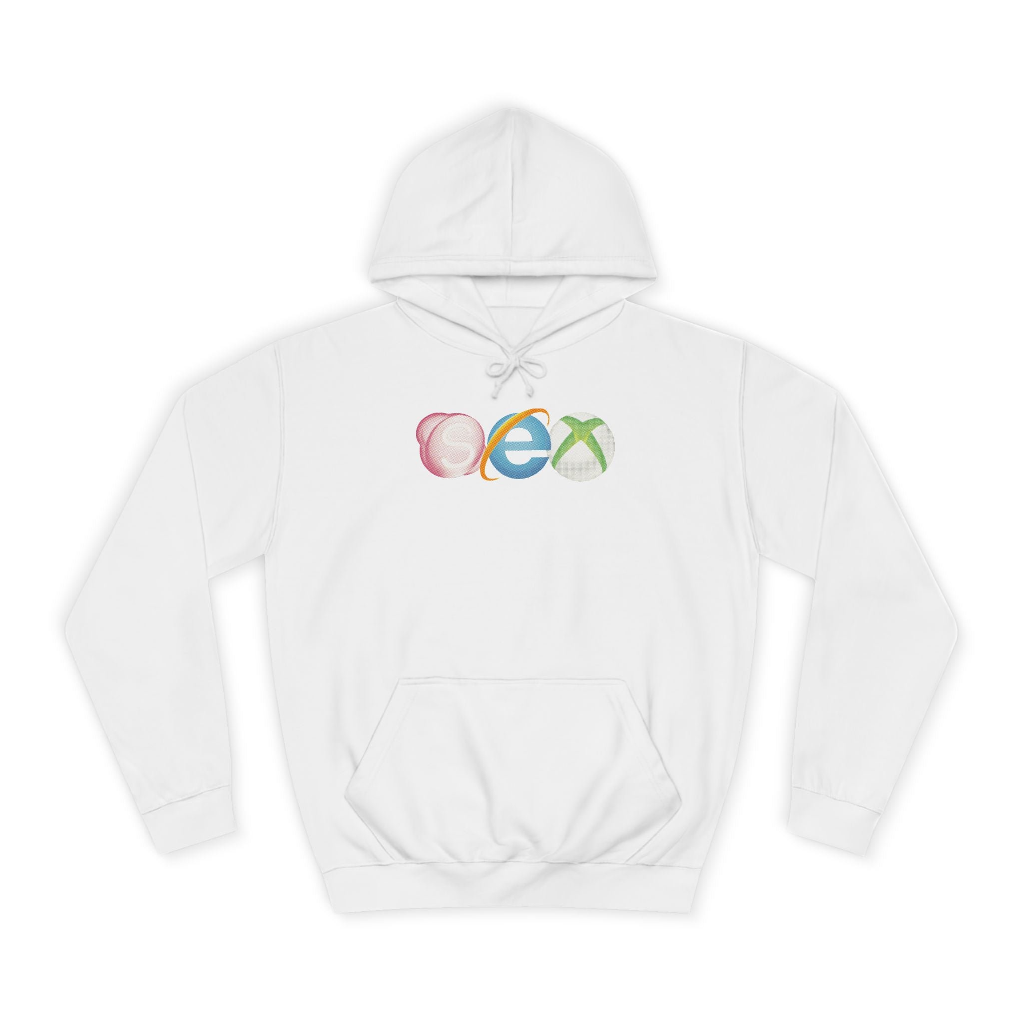 CYBER S*X INTERNET 100% Cotton Unisex Hoodie