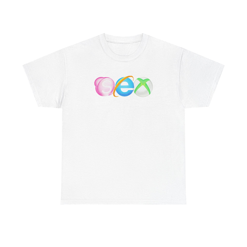 CYBER SEX SHIRT Unisex 100% Cotton Tee