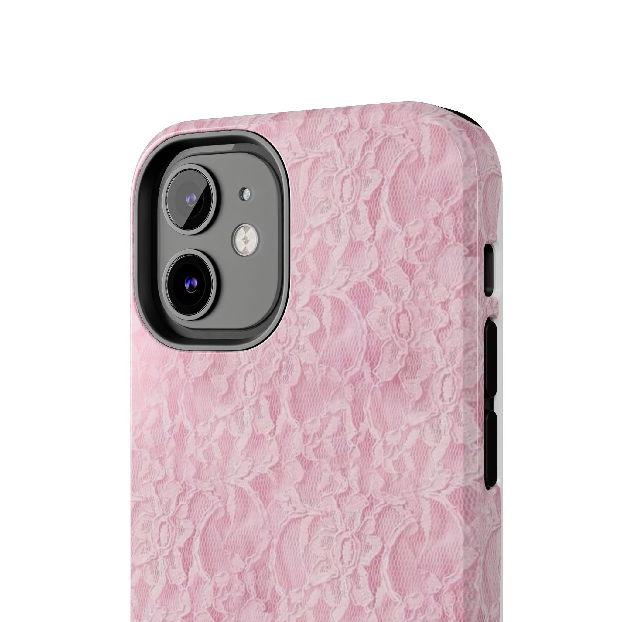 Pink Lace Phone Case