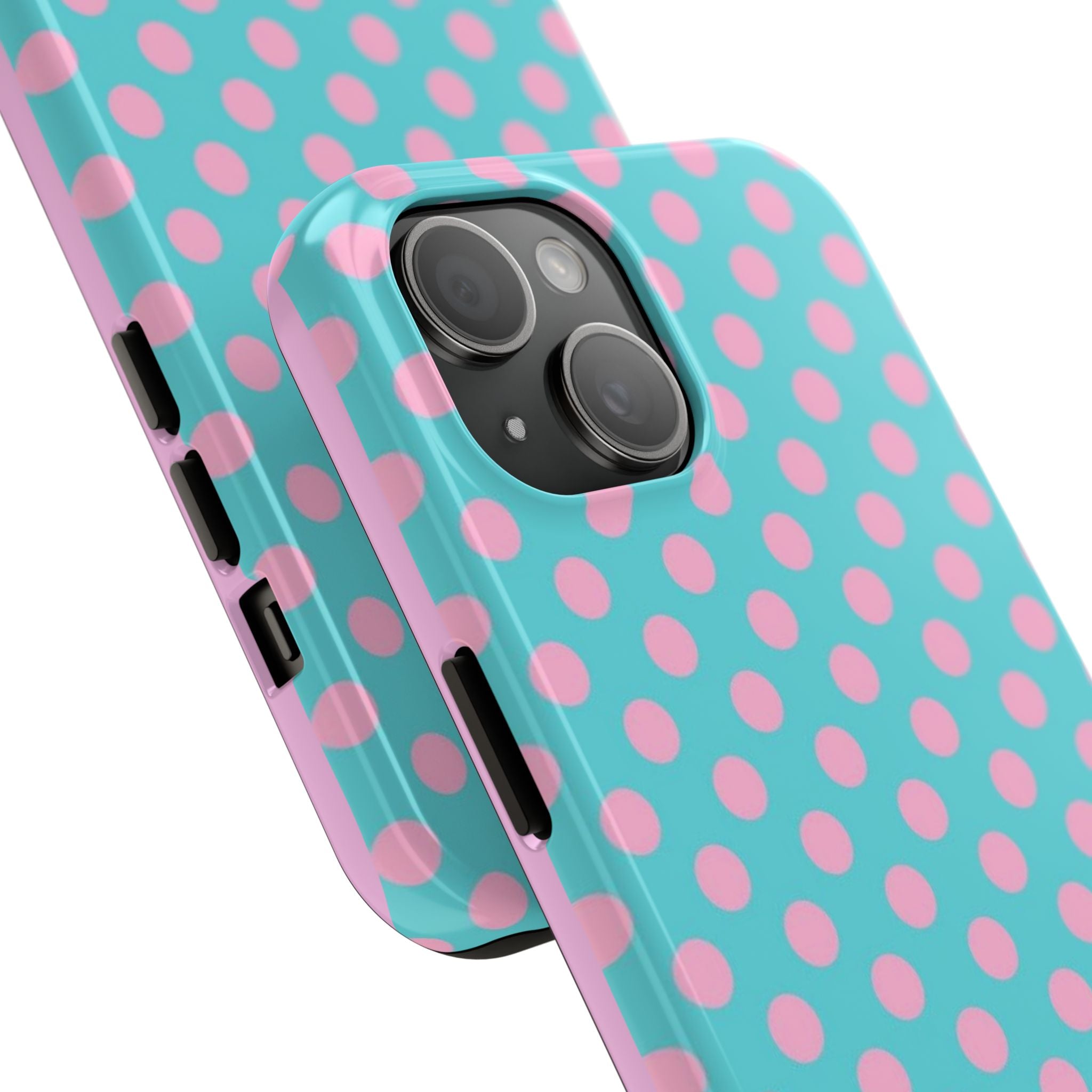 Teal and Pink Tumblr Phone Case