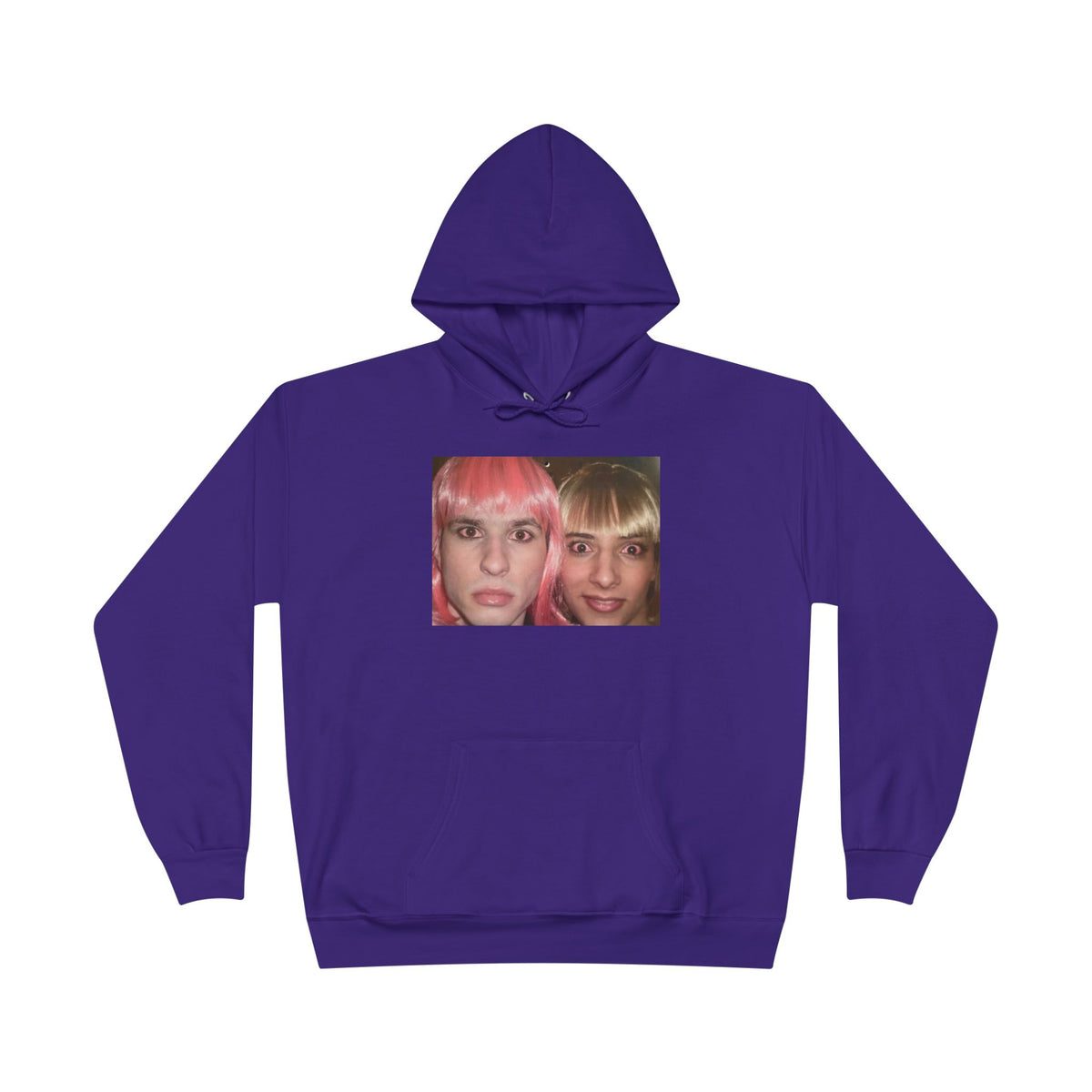 Slushy Noobz Fan Merch Hoodie Faded Funny Photo - Pullover Hoodie Sweatshirt