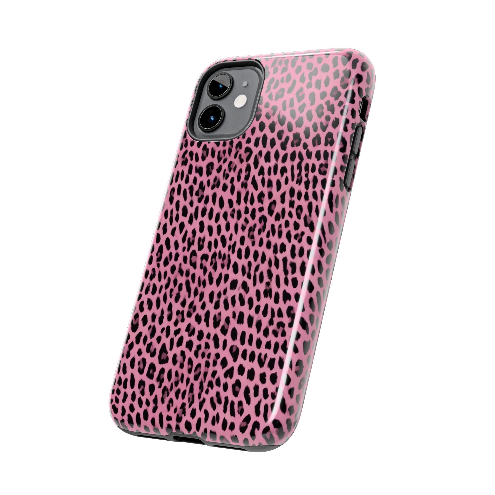 Chic Cheetah Leopard Phone Case  - Tough Impact-Resistant Case