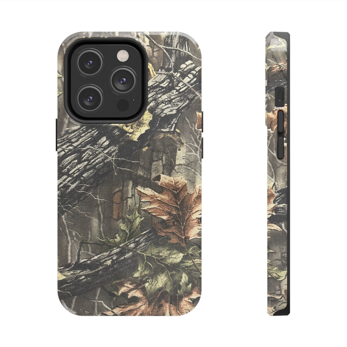 Camo Real Tree Hunting Phone Case  - Tough Impact-Resistant Case