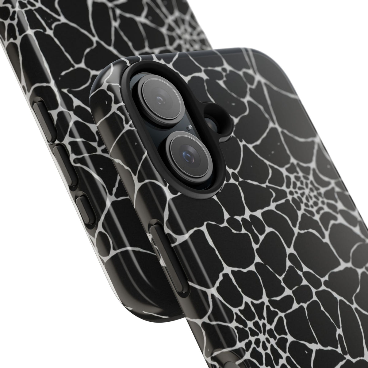 Spider Web Goth Punk Phone Case