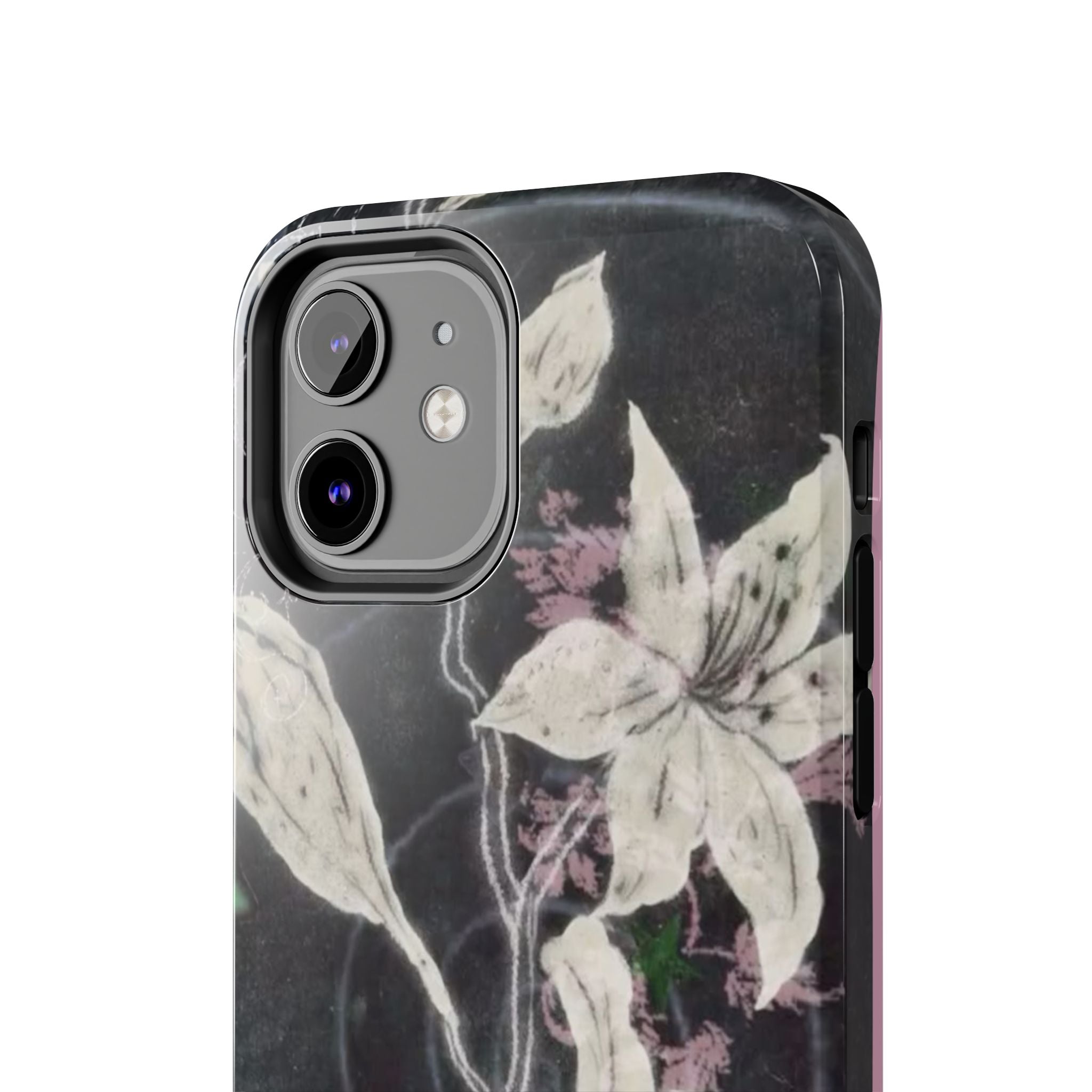 Grunge Faded Flower Phone Case