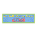 Funny student driver / new driver bumper magnet - Mrs. Puff Boating School